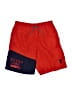 U.S. Polo Assn. 100% Polyester Red Board Shorts Size 10 - 12 - photo 1