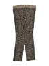 Zara Animal Print Gold Casual Pants Size 5 - photo 2