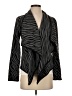 Valerie Bertinelli Stripes Gray Blazer Size S - photo 1