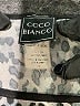 Coco Bianco Gray Long Sleeve Blouse Size M - photo 7