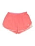 Adidas 100% Polyester Color Block Pink Athletic Shorts Size S - photo 1