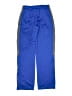 Under Armour 100% Polyester Color Block Blue Track Pants Size L (youth) - photo 2