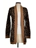 Nine West 100% Acrylic Brown Cardigan Size XS - photo 1