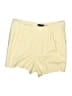 Alice + Olivia Solid Yellow Shorts Size 14 - photo 1