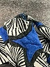 Marimekko for Target 100% Rayon Print Blue Shorts Size M - photo 4
