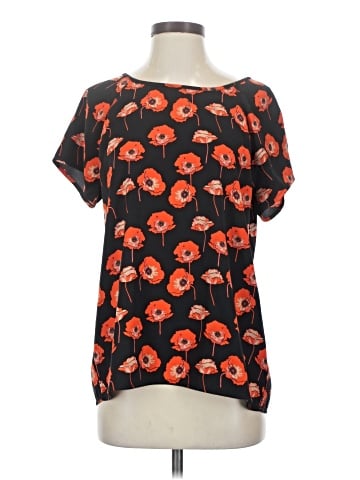 CAbi Short Sleeve Blouse (view 1)
