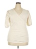 Torrid Ivory Short Sleeve Top Size 2X Plus (2) - photo 1