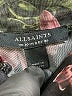 ALLSAINTS Graphic Floral Black Cocktail Dress Size 6 - photo 7