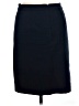 J. McLaughlin Solid Blue Formal Skirt Size 6 - photo 2
