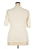 Torrid Ivory Short Sleeve Top Size 2X Plus (2) - photo 2