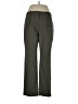 J.Crew Solid Green Wool Pants Size 12 (petite) - photo 1