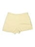 Alice + Olivia Solid Yellow Shorts Size 14 - photo 2