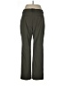 J.Crew Solid Green Wool Pants Size 12 (petite) - photo 2