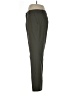 J.Crew Solid Green Wool Pants Size 12 (petite) - photo 5