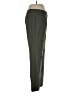 J.Crew Solid Green Wool Pants Size 12 (petite) - photo 4