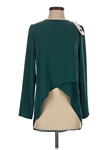 Amanda Uprichard Long Sleeve Blouse (view 1)