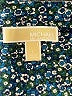 MICHAEL Michael Kors Blue 3/4 Sleeve Blouse Size L - photo 7