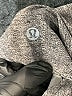 Lululemon Athletica Color Block Gray Athletic Shorts Size 6 - photo 3