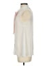 Fervour 100% Polyester Polka Dots Solid Ivory Sleeveless Blouse Size S - photo 5