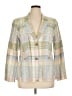 Talbots Plaid Ivory Blazer Size 16 - photo 1