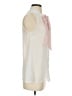 Fervour 100% Polyester Polka Dots Solid Ivory Sleeveless Blouse Size S - photo 4