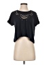 Marc by Marc Jacobs Black Short Sleeve Top Size XS - photo 1