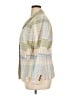 Talbots Plaid Ivory Blazer Size 16 - photo 5