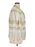 Talbots Plaid Ivory Blazer Size 16 - photo 4