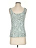 Alex Evenings Silver Tank Top Size S - photo 1
