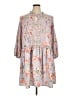 Tolani Paisley Gray Casual Dress Size XL - photo 1