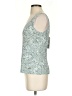 Alex Evenings Silver Tank Top Size S - photo 5