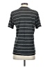 Public Opinion Stripes Gray Short Sleeve Turtleneck Size S - photo 2