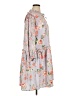 Tolani Paisley Gray Casual Dress Size XL - photo 4
