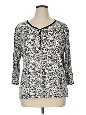 Serengeti 3/4 Sleeve Blouse (view 1)