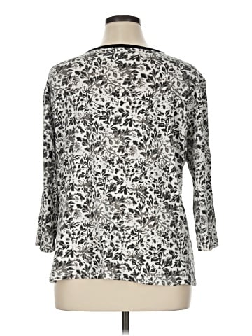 Serengeti 3/4 Sleeve Blouse (view 2)