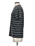 Public Opinion Stripes Gray Short Sleeve Turtleneck Size S - photo 5