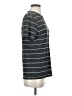 Public Opinion Stripes Gray Short Sleeve Turtleneck Size S - photo 4