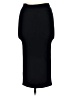 Ronny Kobo Solid Black Formal Skirt Size M - photo 2