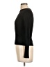 River Island Black Long Sleeve Turtleneck Size 10 - photo 5
