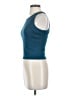 Wet Seal Teal Sleeveless Top Size S - photo 5