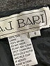 A.J. Bari 100% Rayon Silver Cocktail Dress Size 8 - photo 7
