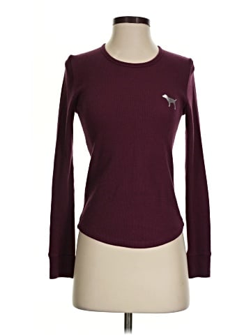Victoria's Secret Pink Long Sleeve T-Shirt (view 1)