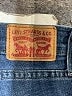 Levi's Hearts Blue Jeans Size 27 waist - photo 7