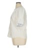 J.Crew 100% Cotton Stripes White Ivory Short Sleeve Top Size 14 (tall) - photo 5