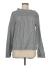 J.Crew 100% Cotton Gray Long Sleeve Top Size 8 (tall) - photo 1