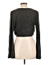 Chocolate Gray Long Sleeve Top Size L - photo 2