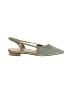 Schutz Green Flats Size 6 1/2 - photo 1