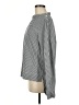J.Crew 100% Cotton Gray Long Sleeve Top Size 8 (tall) - photo 5