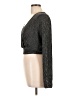 Chocolate Gray Long Sleeve Top Size L - photo 5