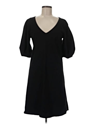 Velvet Casual Dress (view 1)